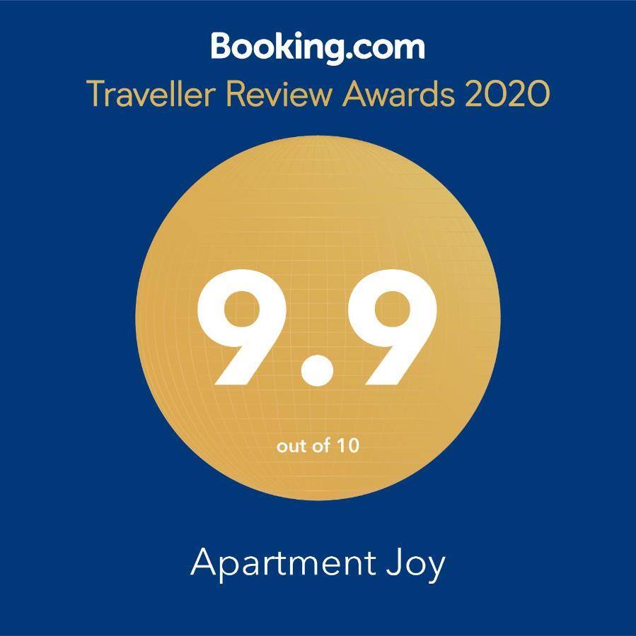 Apartment Joy Belgrad Dış mekan fotoğraf